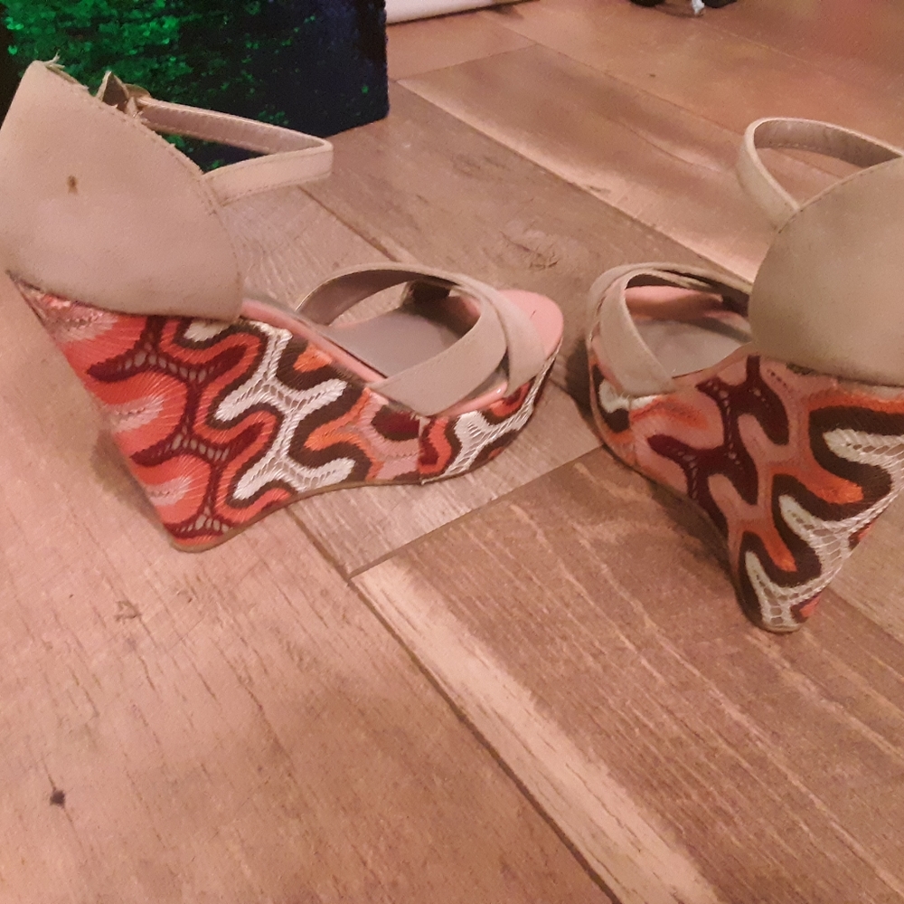 Colorful wedges